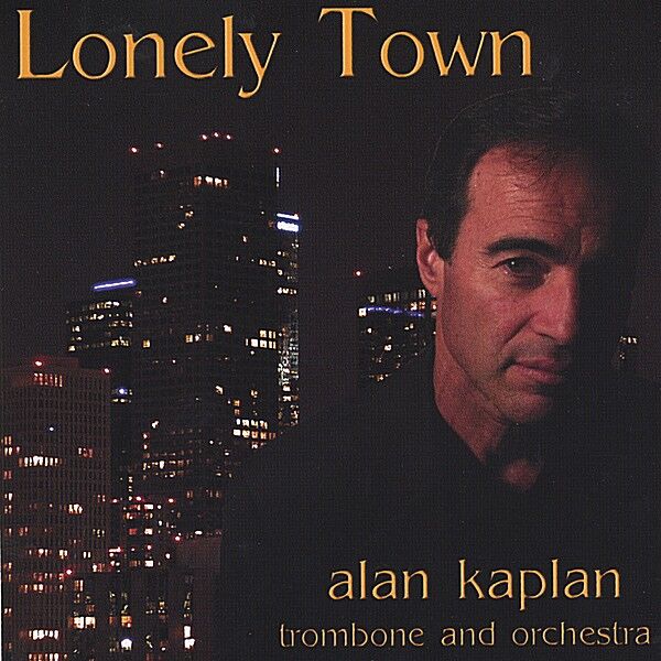 Cover art for Lonely Town